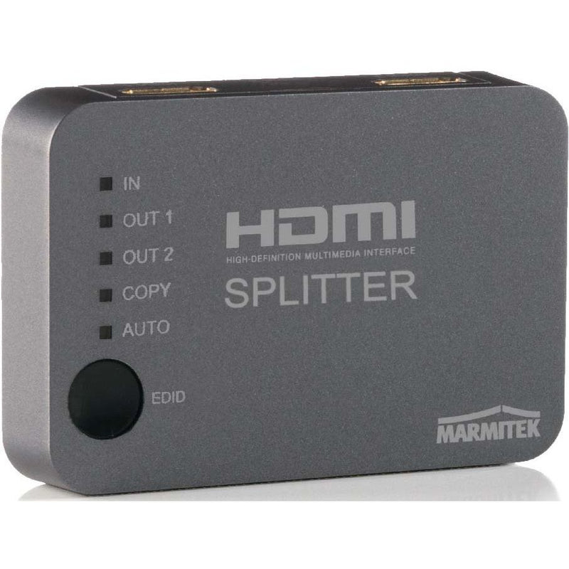 MARMITEK - Abzweiger und Verteiler HDMI Splitter MARMITEK Split312UHD 1Eingang/2Ausgänge