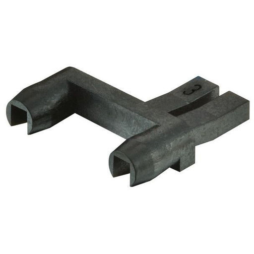 Harting - Codierelement für Industriesteckverbinder Kodierelement 09140009973 Stift, schwarz − 10 Stück