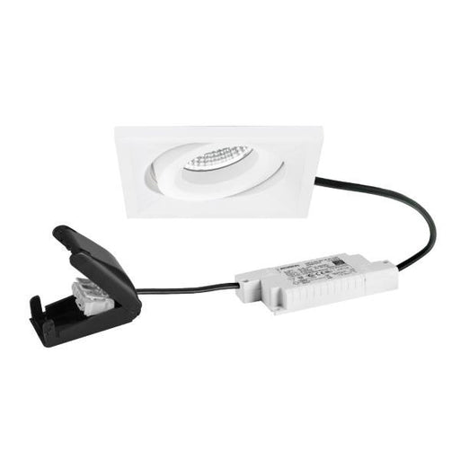 Brumberg Leuchten - Downlight/Strahler/Flutlicht LED-Einbaustrahler 230V 39498173 3000K, ws