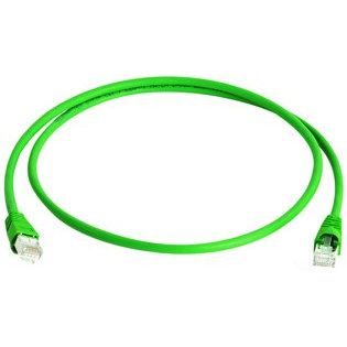 Telegärtner - Patchkabel Kupfer Patchkabel S/FTP 6A 100008827 gn 7,5m