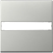 Gira - Abdeckung/Bedienelement für Installationsschalterprogramme Wippe 3299600 Edelstahl