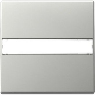 Gira - Abdeckung/Bedienelement für Installationsschalterprogramme Wippe 3299600 Edelstahl
