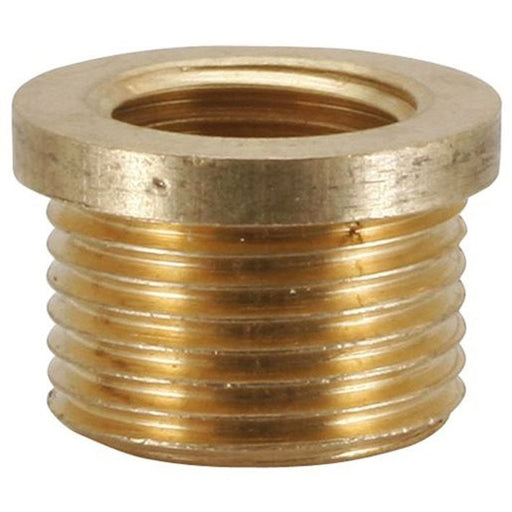 Scharnberger+Hasenbein - Mechanisches Zubehör/Ersatzteile für Leuchten Reduziernippel Messing 88032 AG-M13 IG-M10