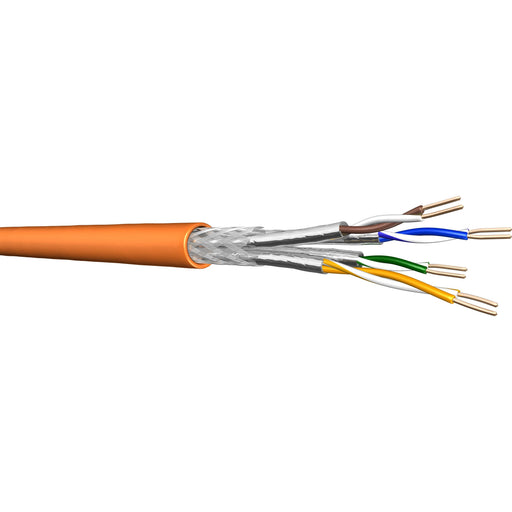 Draka Comteq (DNT) - Daten- und Kommunikationskabel UC900 SS23 Kat.7 orange 60091665-Cca-Box250 4P S/FTP − 250 Meter