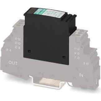 Phoenix Contact - Überspannungsableiter für Informations-/MSR-Technik Schutzstecker PT 1X2-24AC-ST 24V AC