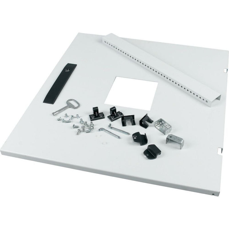 Eaton - Tür/Bedientableau (Schaltschrank) Geräteraumtür grau XSDMC0610-1-96 Meter 96x96