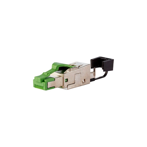 Metz Connect - Modularer Steckverbinder RJ45 Stecker Cat.5 130E405032-PE 180° Profinet 4P − 10 Stück