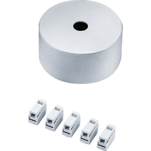 Zumtobel - Mechanisches Zubehör/Ersatzteile für Leuchten Baldachinset CEILING ROSEROUND SR