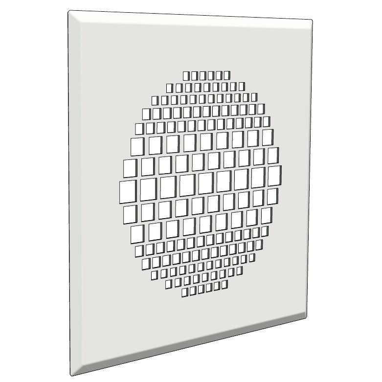 Glen Dimplex SEE - Luftdurchlassventil Ventilgitter DVG QE Blocs Design Blocs