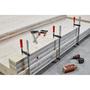 BESSEY - Schraubzwinge Temperguss-Schraubknecht TGKR80