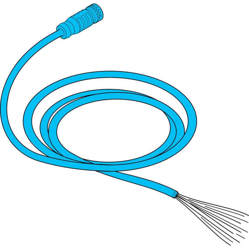 Di-soric - Konfektioniertes Sensor-Aktor-Kabel I/O-Kabel VKSM-Z-20/12-A Bu, M12, 20000mm