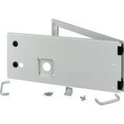 Eaton - Tür/Bedientableau (Schaltschrank) Geräteraumtür XW Einschub XMW0906CDC-NZM IP55 grau
