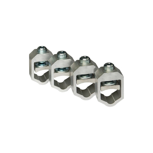Mersen - Zubehör/Ersatzteile für elektrische Sicherungen/Sicherungshalter 4 V-Anschlussklemme Set 1.004.402 Gr.1-3 70-240mmq