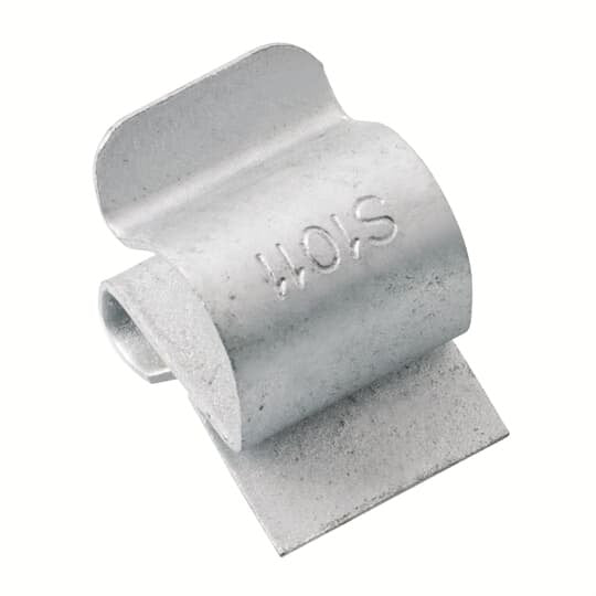 ABB Stotz S&J T&B - Befestigungsklammer Trägerklammer ECL-2024 8-12mm, für Kabel − 100 Stück