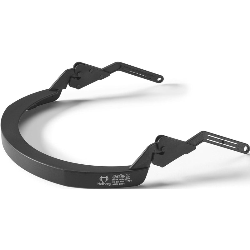Hellberg - Zubehör/Ersatzteile für persönliche Schutzausrüstung SAFE2 std low peak 20901-010 Visier-Träger