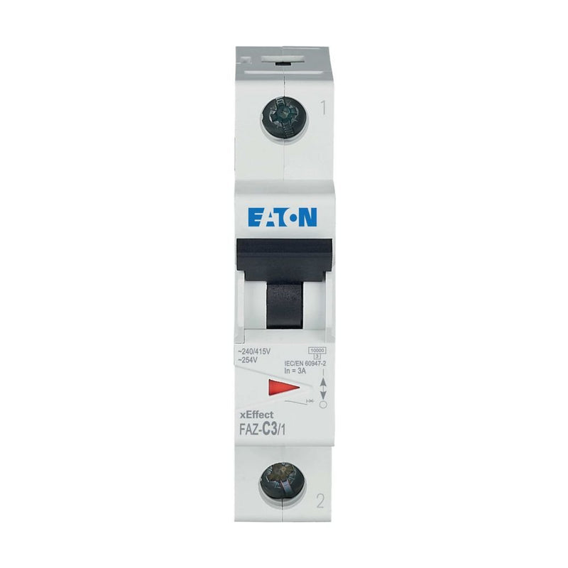 Eaton - Leitungsschutzschalter FAZ-C3/1 C 3A, 1p
