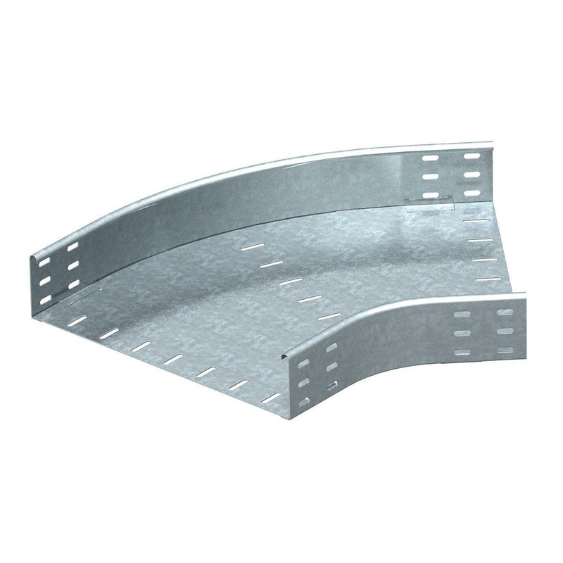 OBO Bettermann - Bogen für Kabelrinne Bogen 45Gr. 7000529 85x400mm