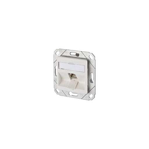 Metz Connect - Kommunikationsanschlussdose Kupfer Anschlussdose C6Amodul Upk 130B12D11102-E 1Port 270 Upk,rws − 10 Stück