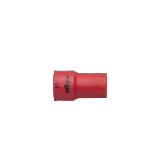 Wiha - Sechskant-Einsatz für Steckschlüssel Steckschlüsseleinsatz iso 246206 16mm x3/8"
