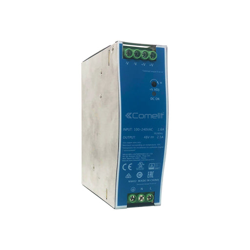 Comelit - Gleichstromversorgung Netzteil PS4825A 48V,2,5A,120W