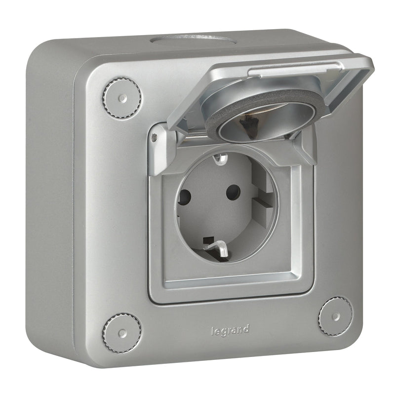 Legrand - Ladesteckvorrichtung E-Mobility Steckdose Legrand 077856 IP55-IK10