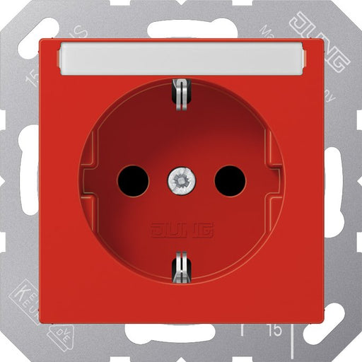 Jung - Steckdose SCHUKO-Steckdose 16A 250V A 1520 BFKINA RT m.Berührungsschutz