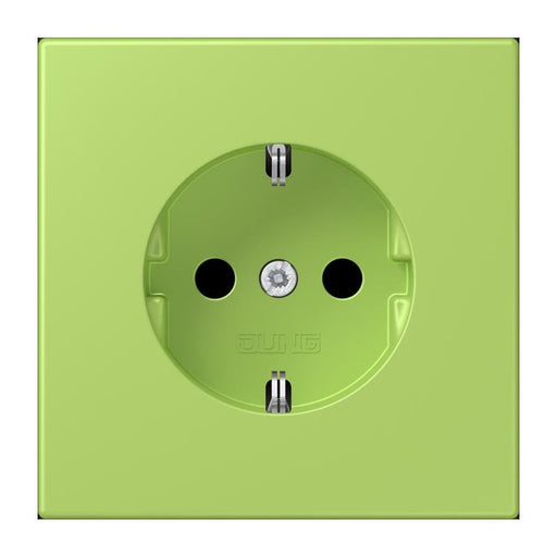 Jung - Steckdose SCHUKO Steckdose LC 1520 KI 221 vert clair (32052)