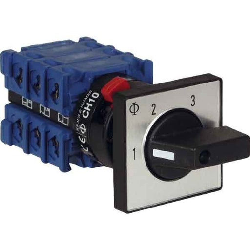 Kraus&Naimer - Lastschalter Stufenschalter CH10 A250-600 FT2 ohne 0-Stellung,2pol