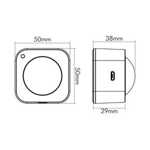 Nobile - Lichtregelsystemkomponente PIR Sensor BT 9109011004