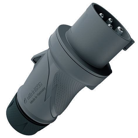 Mennekes - CEE-Stecker (IEC 60309) CEE Stecker PTX R 13593 16A4p3h400V IP54