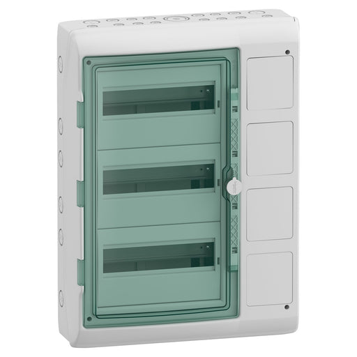 Schneider Electric - Installationskleinverteiler Gehäuse Interface 13440 3x12-Modul