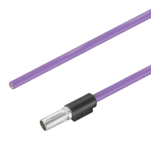 Weidmüller - Patchkabel Kupfer Industrie Dateneinsatz mit Leitung HDC XXPB0#2755350030 (Industriesteckverbi − 1 Stück