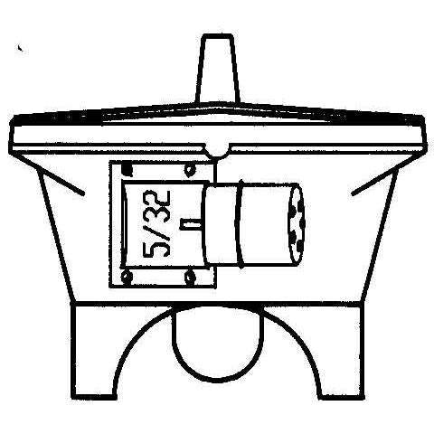 Walther Werke - Baustromverteiler Tragb.Steckdosenkombinat. 6491220 Vollgummi