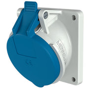Mennekes - CEE-Anbausteckdose (IEC 60309) Anbaudose TwinContact 3008 16A,3p,6h,230V,IP44