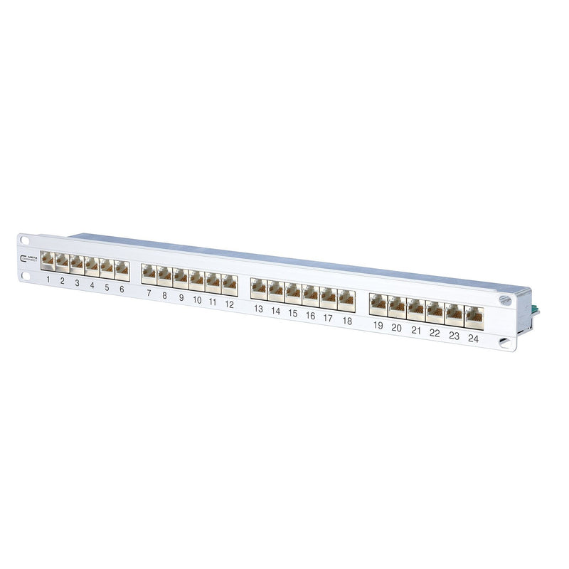 Metz Connect - Patchpanel Kupfer Patchfeld 24x8 130855-E E-DAT C6