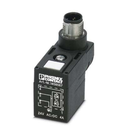 Phoenix Contact - Ventilstecker (feldkonfektionierbar) Ventilstecker SAC-3P-MS/BI-1L-ZSCO