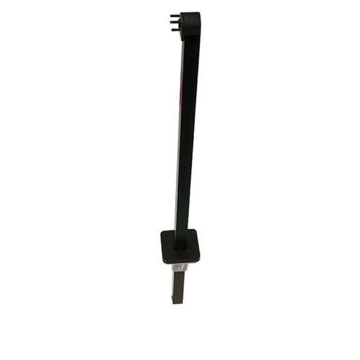 Hera - Mechanisches Zubehör/Ersatzteile für Leuchten Haltearm Vitrinenprofil 61500032913 30cm m.Anschlußltg