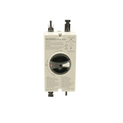 Benning - Photovoltaik-Testgerät Kurzschlussschalter 1500V BENNING PV-S 1500 PV-Systeme