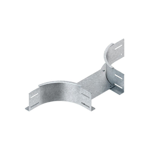 Niedax - Anbau-Abzweigstück für Kabelrinne Anbau T-Stück für KR RTAS 100.300 S 100x300mm, t=2mm