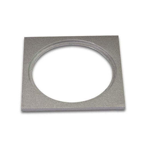 Hera - Mechanisches Zubehör/Ersatzteile für Leuchten Adapterring SR-68 20501021416 chrom-matt,eckig
