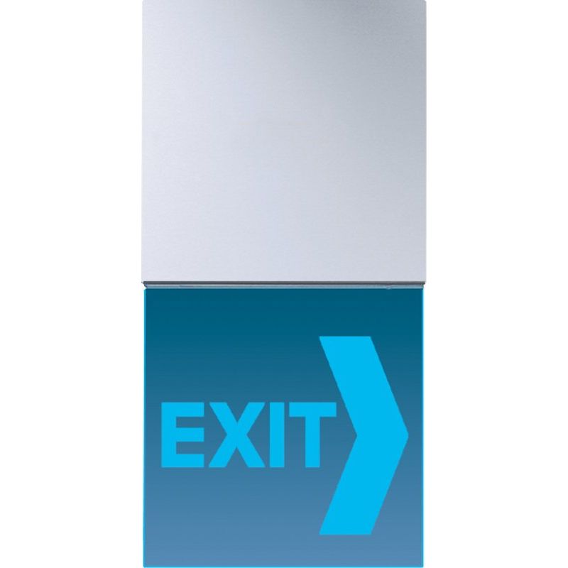 Jung - Info-Lichtsignal für Installationsschalterprogramme LED-Lichtsignal Hinweis AL 2539 N71LED B mit bl LEDs