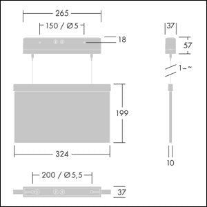Thorn - Sicherheitsleuchte Rettungszeichenleuchte Voyager St #96222369