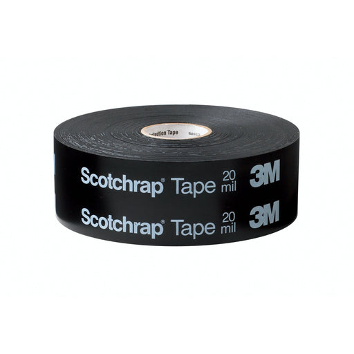 3M - Klebeband Korrosionsschutzband ScotchRap 51 50x30 50mmx30mx0,5mm, sw − 12 Stück