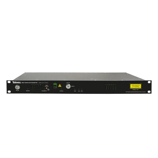 Televes - Modul für Kopfstelle T-0X-Optischer Sender 19" U19OS136 6dBm 1310nm 54-2150