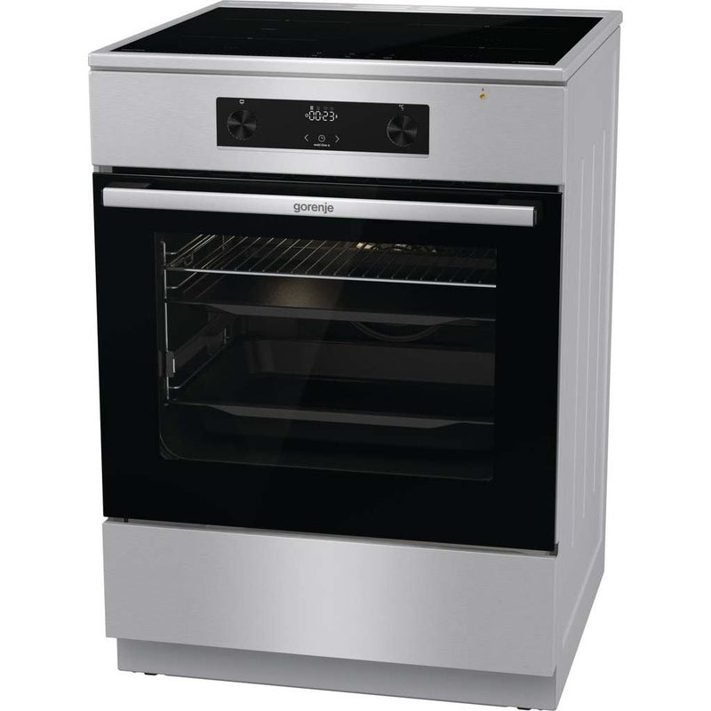 Gorenje - Herd Elektroherd Induktion GEIT6C60XPG Heißluft,71L