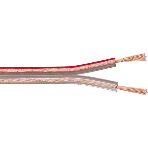 Goobay - Lautsprecherleitung Lautsprecherkabel 10m 15130 LSP 2x2,5qmm,transp