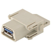 Harting - Kontakteinsatz für Rechtecksteckverbinder Einzelmodul Han USB 09140014703 Patchkabel Buchse