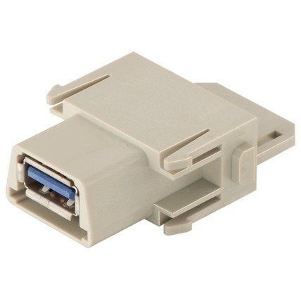 Harting - Kontakteinsatz für Rechtecksteckverbinder Einzelmodul Han USB 09140014703 Patchkabel Buchse