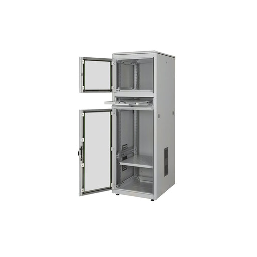 DIGITUS - Netzwerk-/Serverschrank Industrie-PC- Schrank DN-19 36U-6/8-PC-1 36HE, IP54, gr − 3 Stück