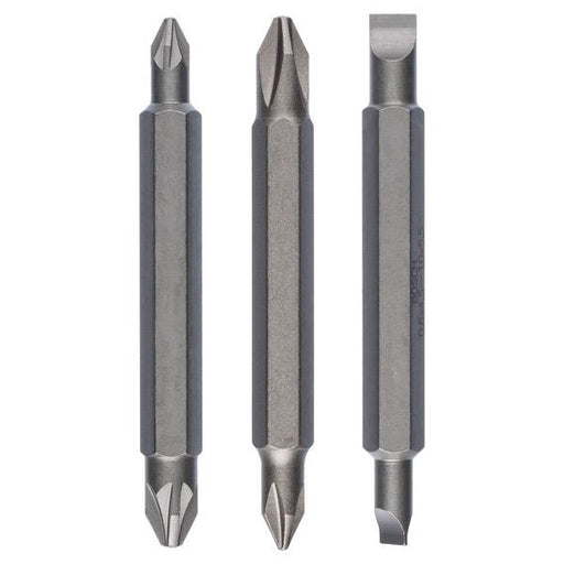 Bosch - Bit-Set Doppelklingenbit-Set, 2607001745 3-teilig PH1 PZ1 S